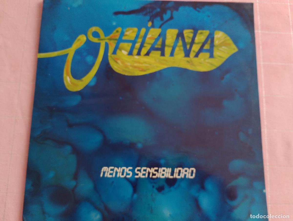 Discos de vinilo: Ohiana Menos sensibilidad 1989