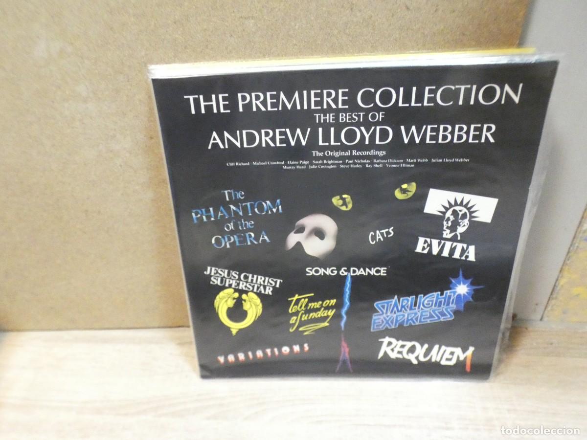 Discos de vinilo: ARKANSAS1980 PACC740 VINILO BUEN ESTADO BANDAS SONORAS DE ANDREW LLOYD WEEBBER