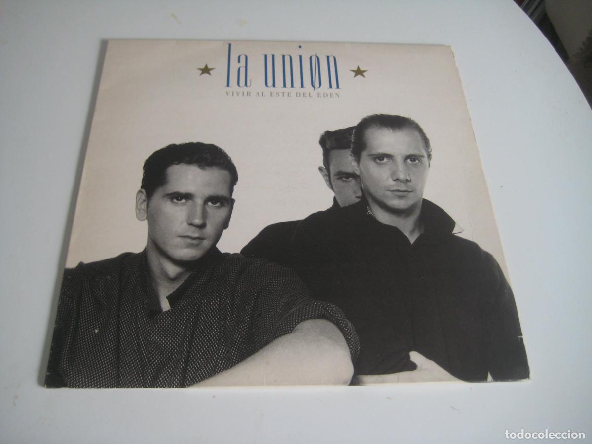 Discos de vinilo: La Union - Vivir al Este del Eden LP