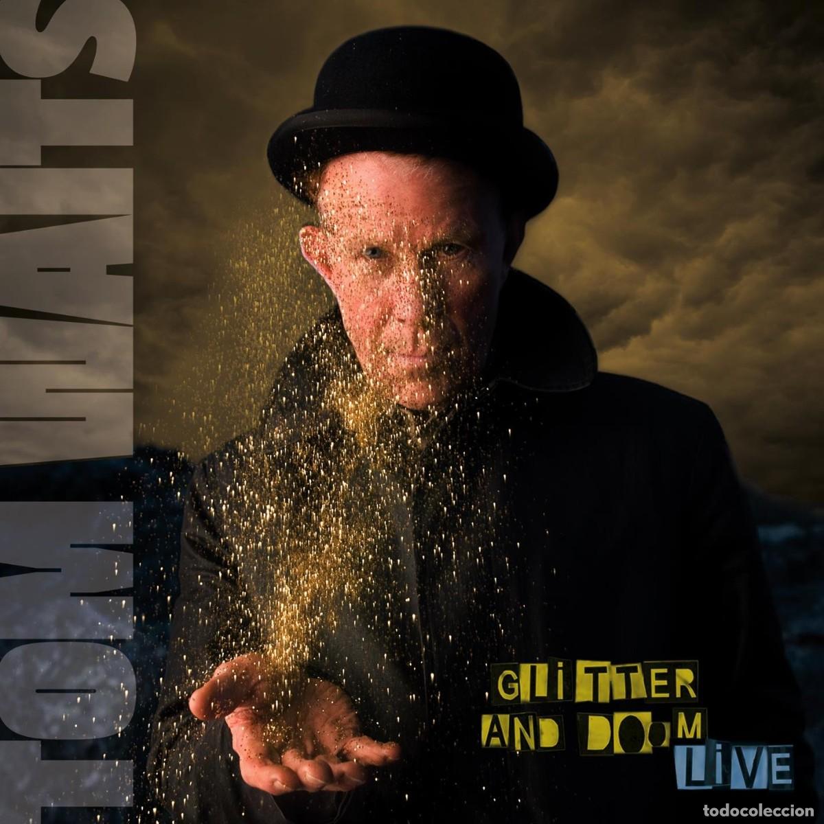 Discos de vinilo: 2LP TOM WAITS GLITTER AND DOOM LIVE VINILO OFERTA TEMPORAL