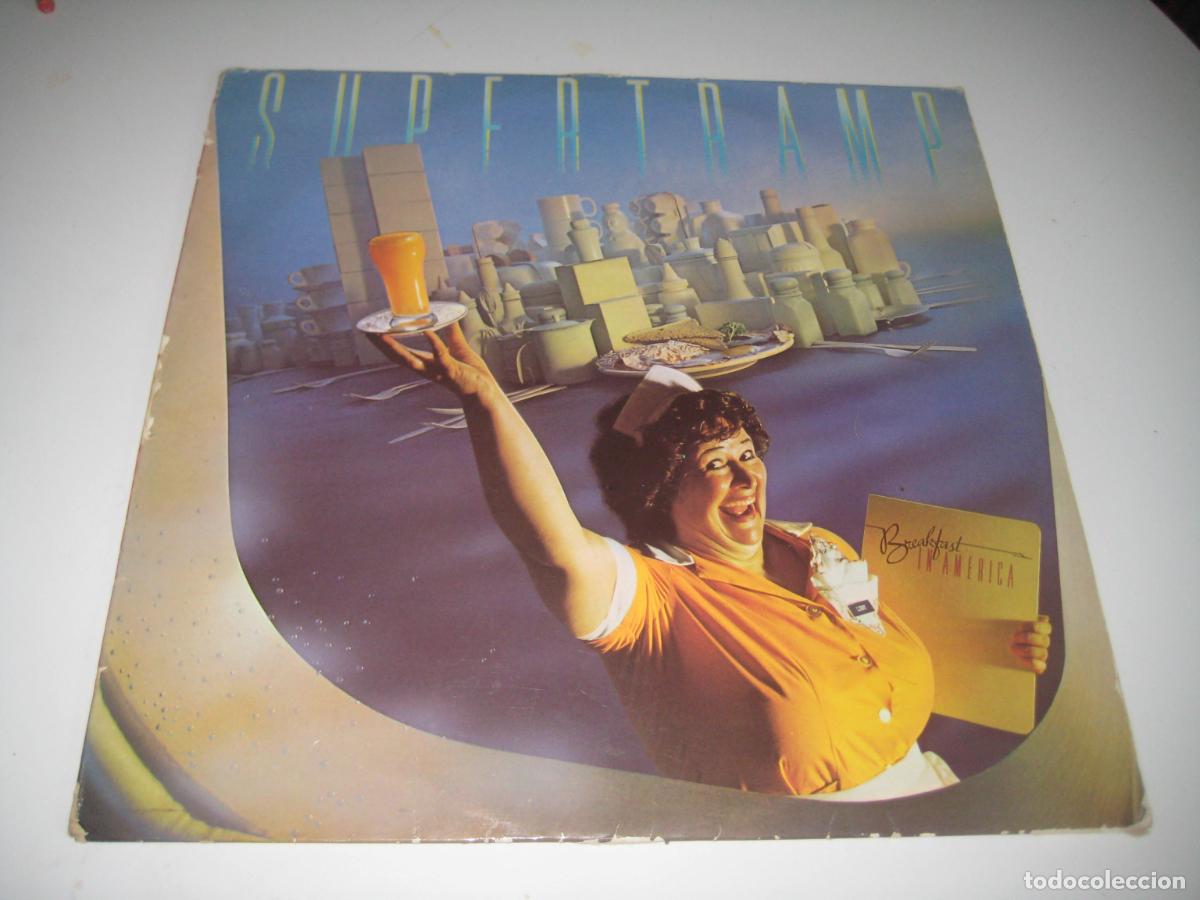 Discos de vinilo: Supertramp - Breakfast in America LP