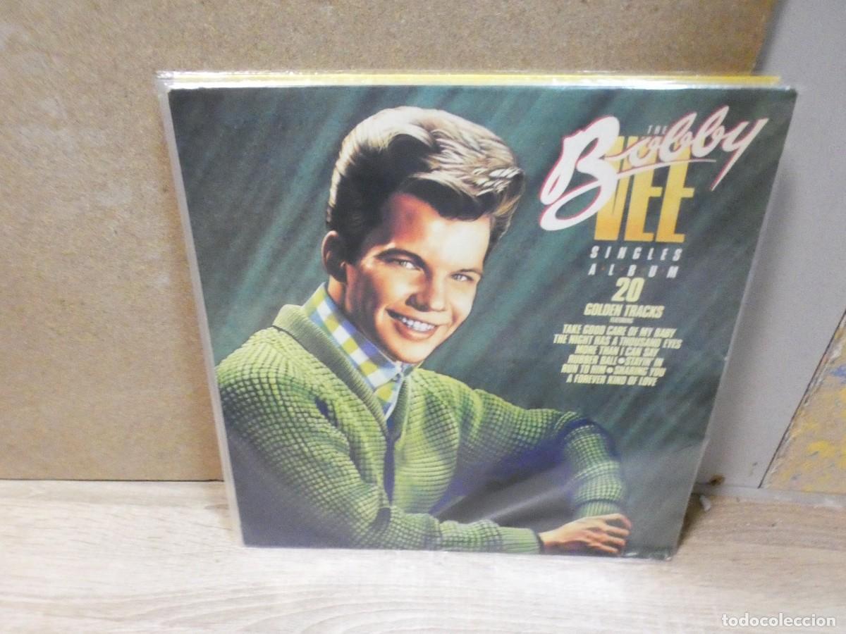 Discos de vinilo: ARKANSAS1980 PACC740 VINILO BUEN ESTADO BOBBY VEE OCHENTERO