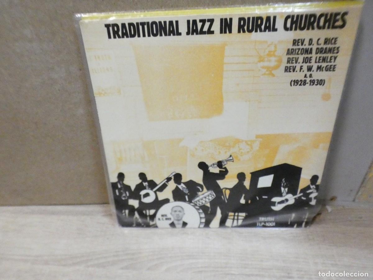 Discos de vinilo: ARKANSAS1980 PACC740 VINILO BUEN ESTADO TRADITIONAL JAZZ IN RURAL CHURCHES