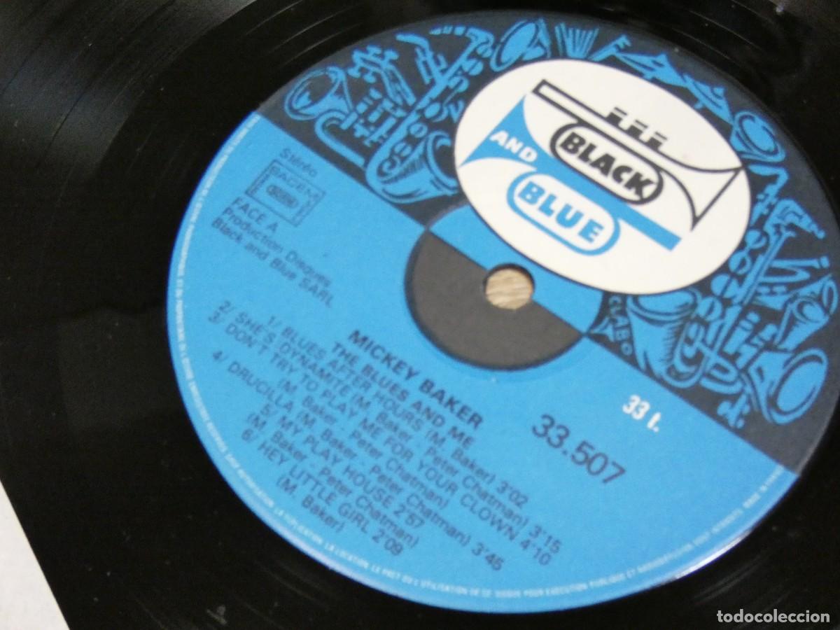 Discos de vinilo: ARKANSAS1980 PACC740 VINILO BUEN ESTADO MICKEY BAKER THE BLUES AND ME NO HAY TAPA