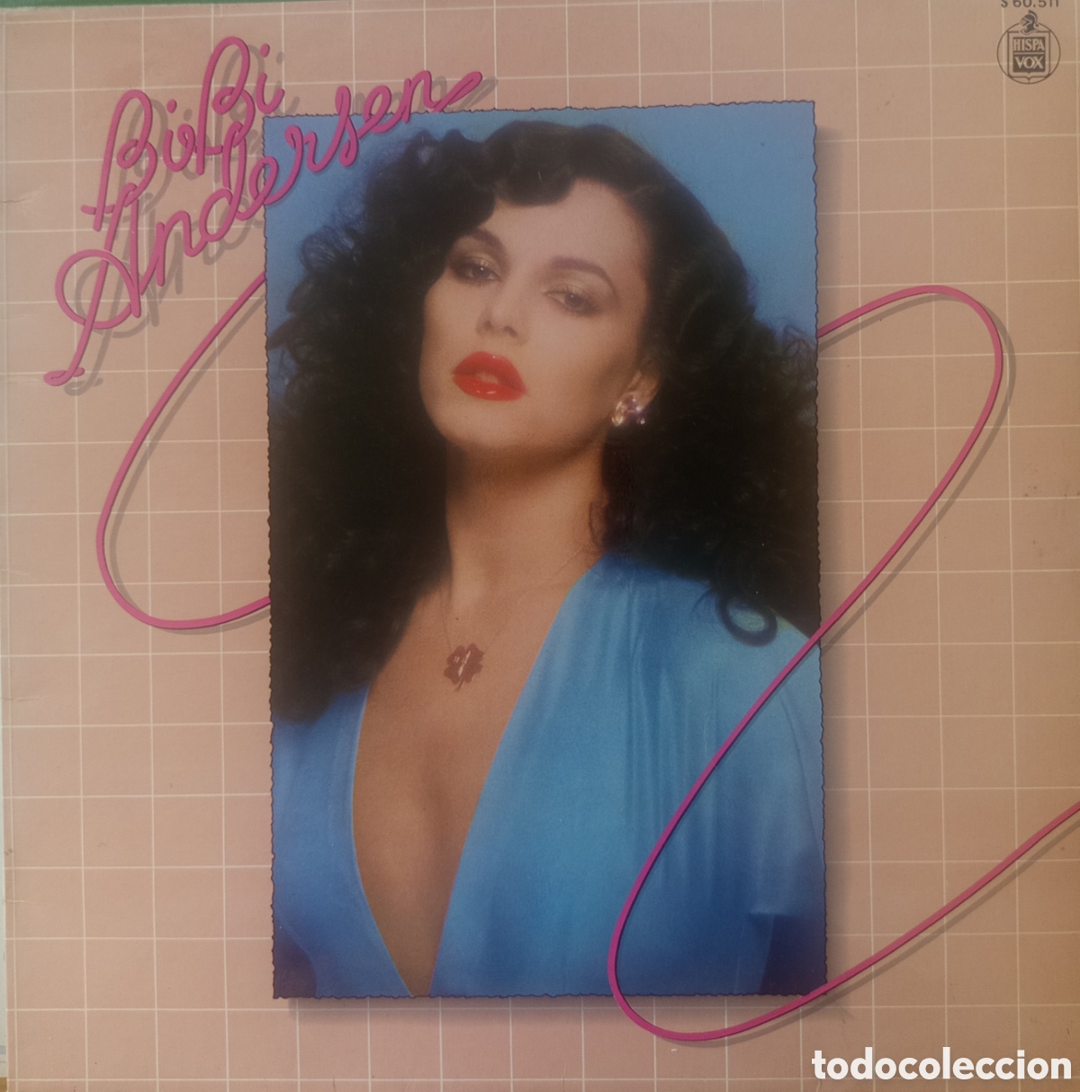 Discos de vinil: BIBI ANDERSEN. LP VINILO. HISPAVOX 1980. VER FOTOGRAFIAS DJUNTAS