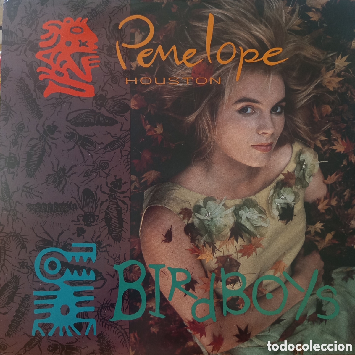 Discos de vinilo: Birdboys de Penelope Houston, lanzado originalmente en 1988.