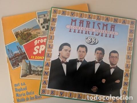 Discos de vinilo: L1371-L1372 LOTE 2 LP'S VINILO - COLECCION 80 VARIOS - ACORTANDO DISTANCIA DE MARISMA