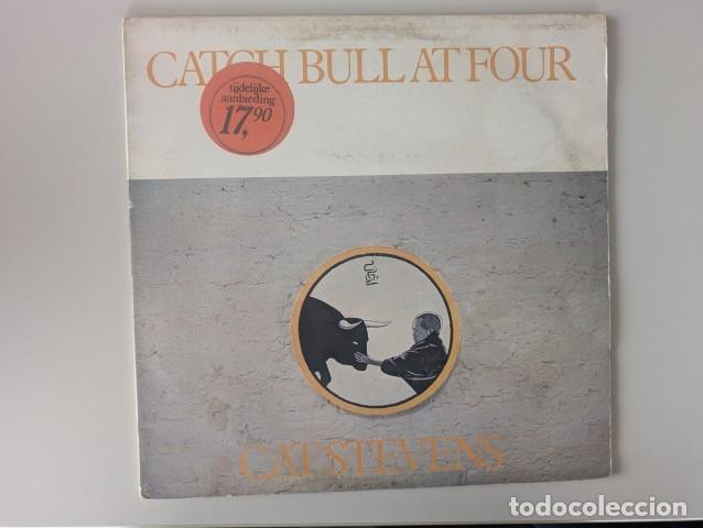 Discos de vinilo: L1374 CAT STEVENS - CATCH BULL AT FOUR - MADE IN HOLLAND 1972 - USADO OK