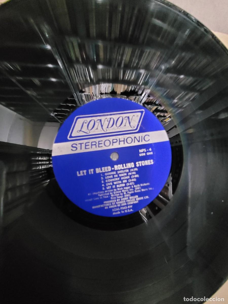 Discos de vinilo: LP. Rolling Stones &ndash; Let It Bleed - Foto 7