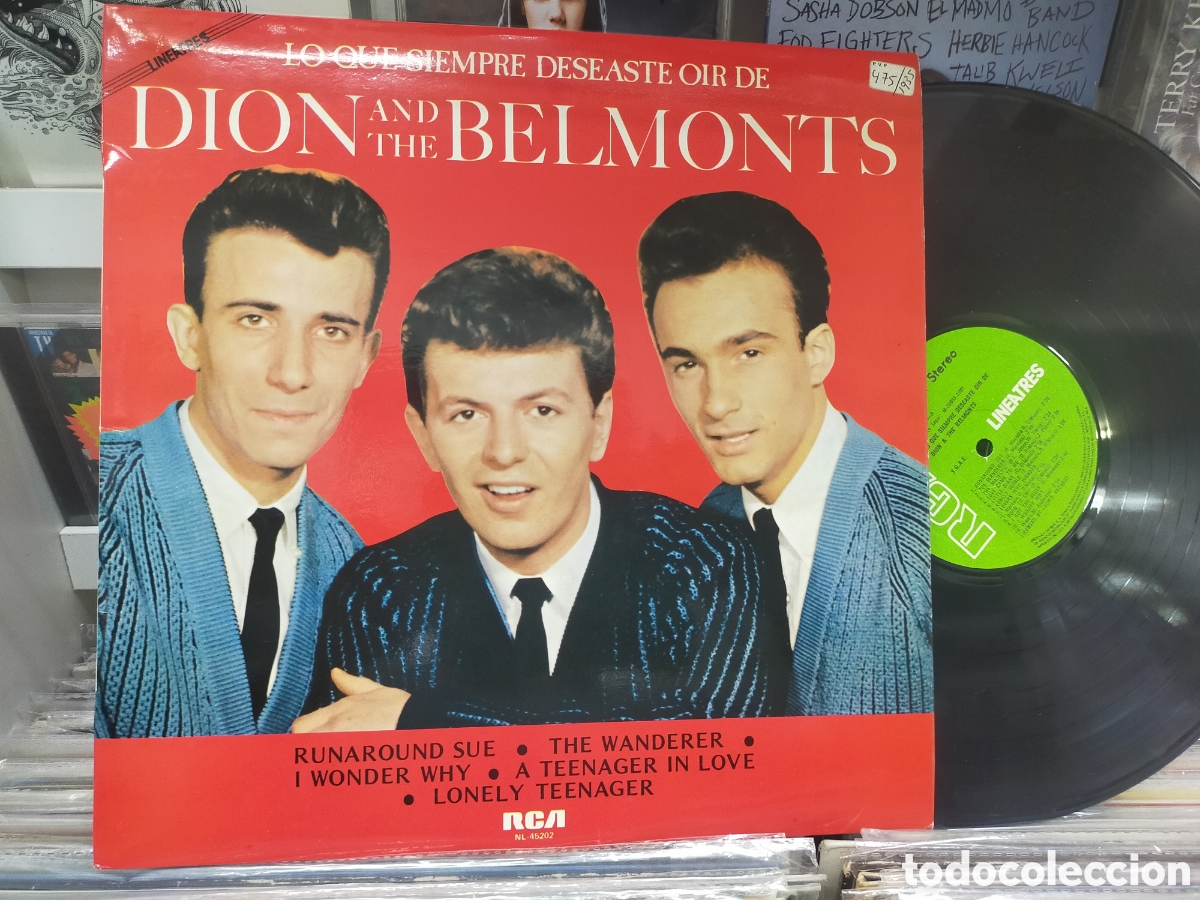 Discos de vinilo: Lo que siempre deseaste o&iacute;r de Dion & the belmonts LP Espa&ntilde;a 1981