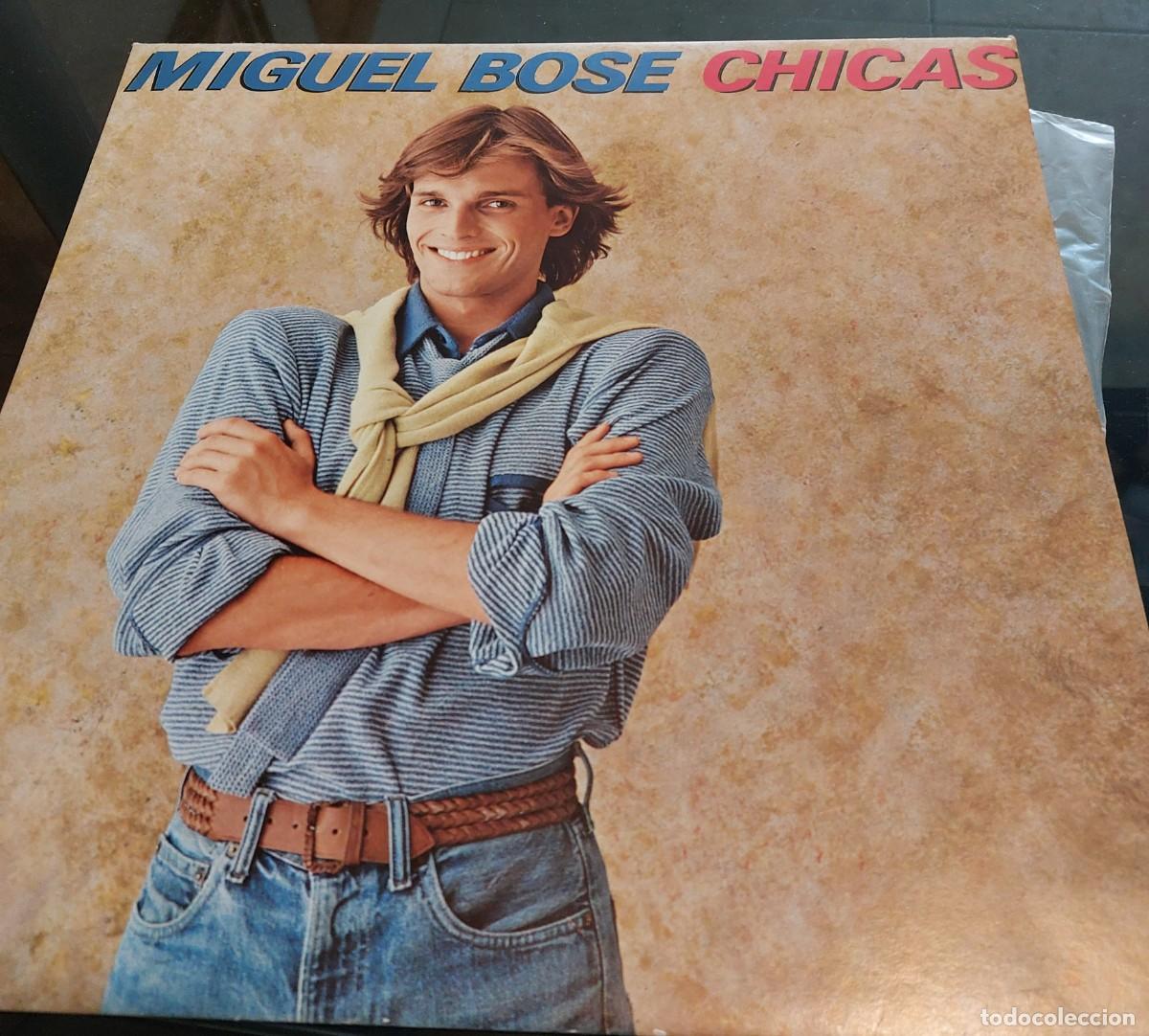 Discos de vinilo: Disco vinilo MIGUEL BOSE 1979