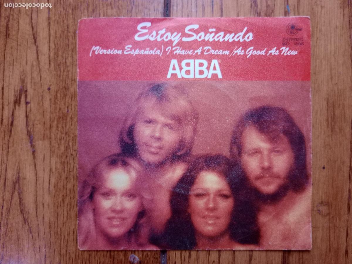 Discos de vinilo: Abba - estoy so&ntilde;ando (I have a dream) + as good as new