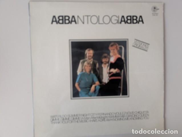 Discos de vinilo: L1377 - BUEN LP VINILO ABBANTOLOGIAABBA - VERSIONES ORIGINALES DE ABBA. A&Ntilde;O 1982