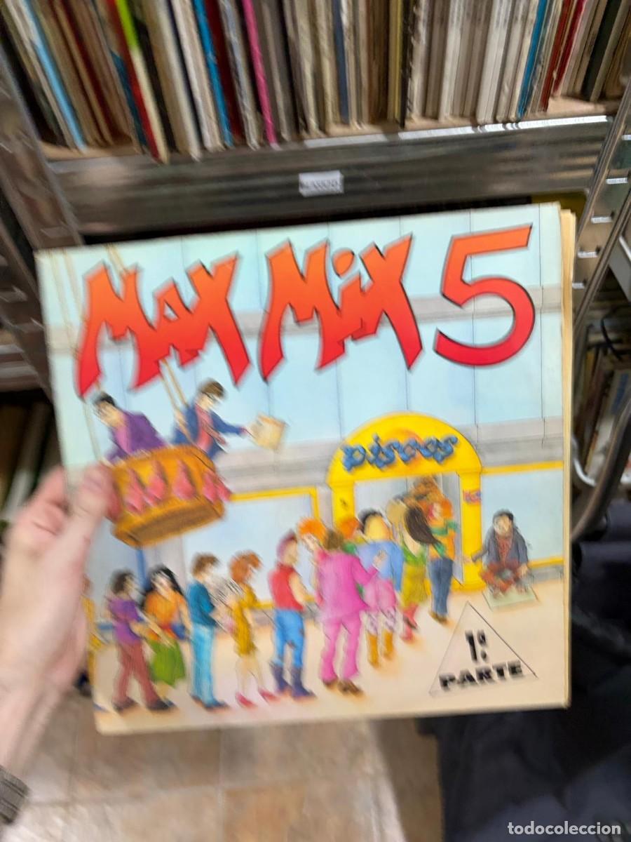 Discos de vinilo: BLAS94B Max Mix 5. disco vinilo LP
