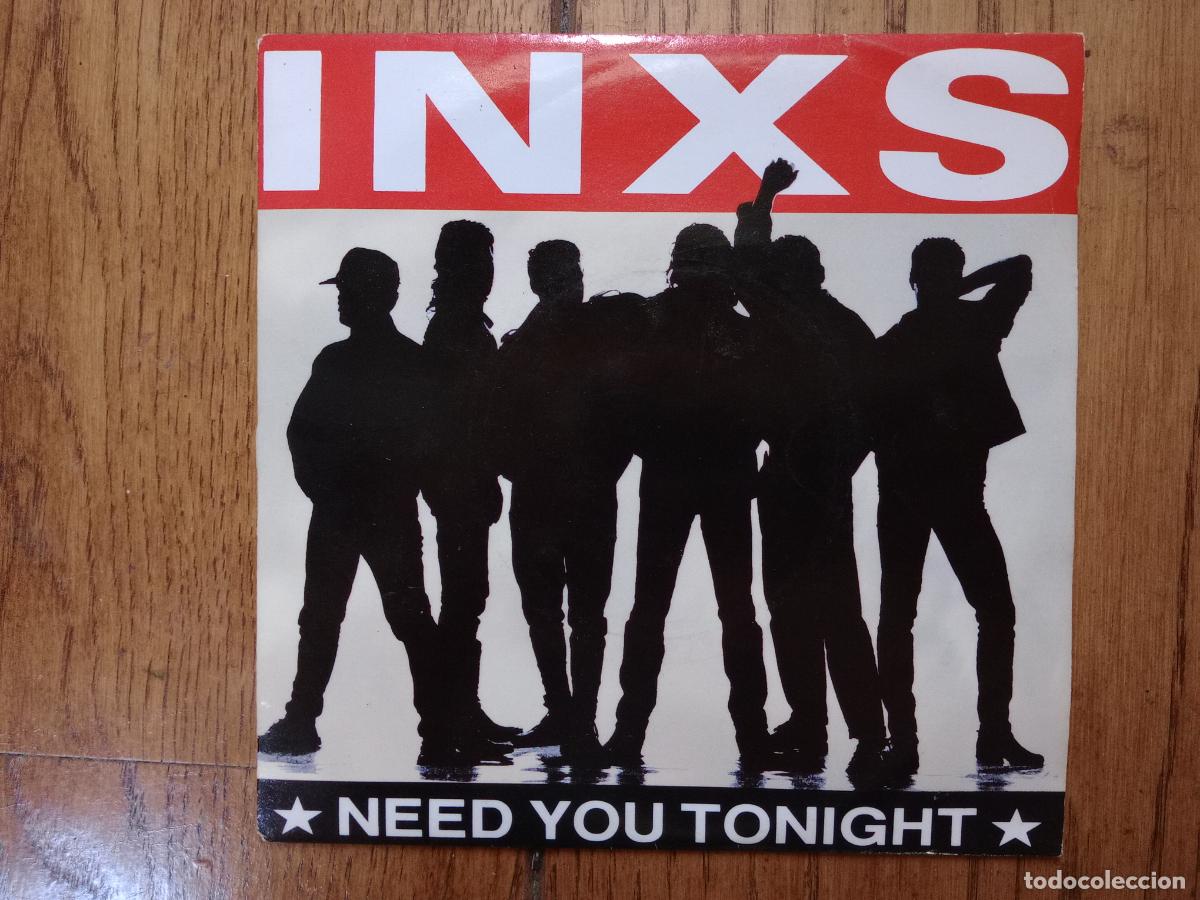 Discos de vinilo: Inxs - need you tonight + i'm coming (home)