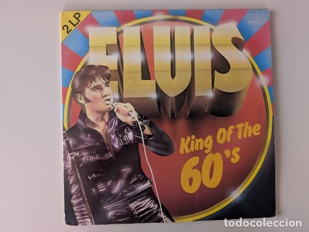 Discos de vinilo: L1378 - DOBLE LP VINILO DE ELVIS PRESLEY (EL REY DE LOS A&Ntilde;OS 60) EDITADO EN HOLANDA 1979