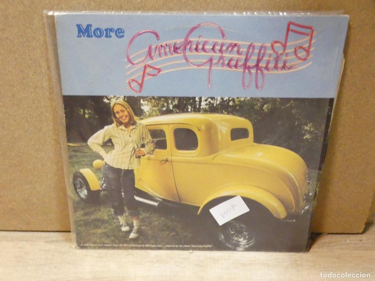 Discos de vinilo: ARKANSAS1980 PACC740 VINILO BUEN ESTADO MORE AMERICAN GRAFFITTI DOBLE