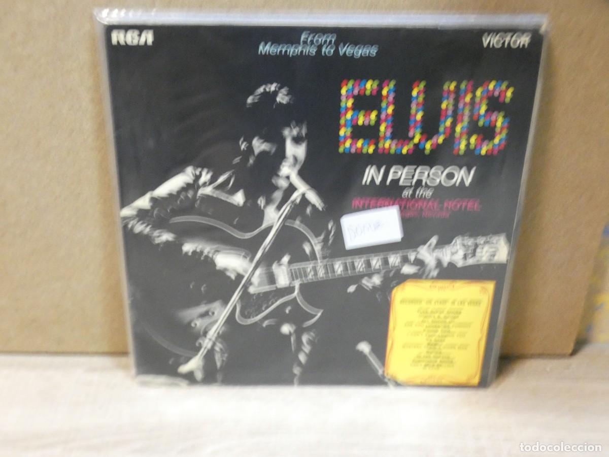 Discos de vinilo: ARKANSAS1980 PACC740 VINILO BUEN ESTADO ELVIS PRESLEY DOBLE