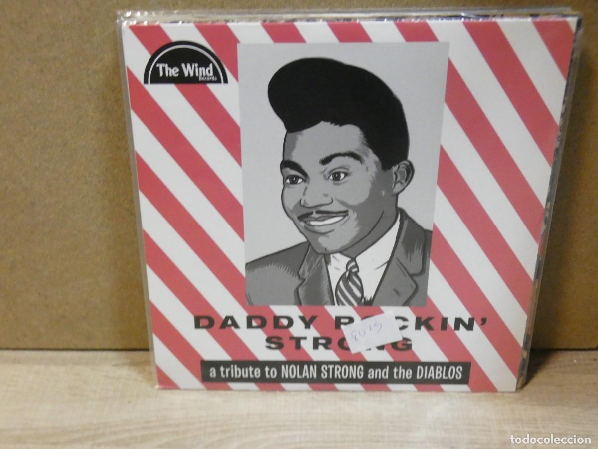 Discos de vinilo: ARKANSAS1980 PACC740 VINILO BUEN ESTADO TRIBUTE TO NOLAN STRONG AND THE DIABLOS