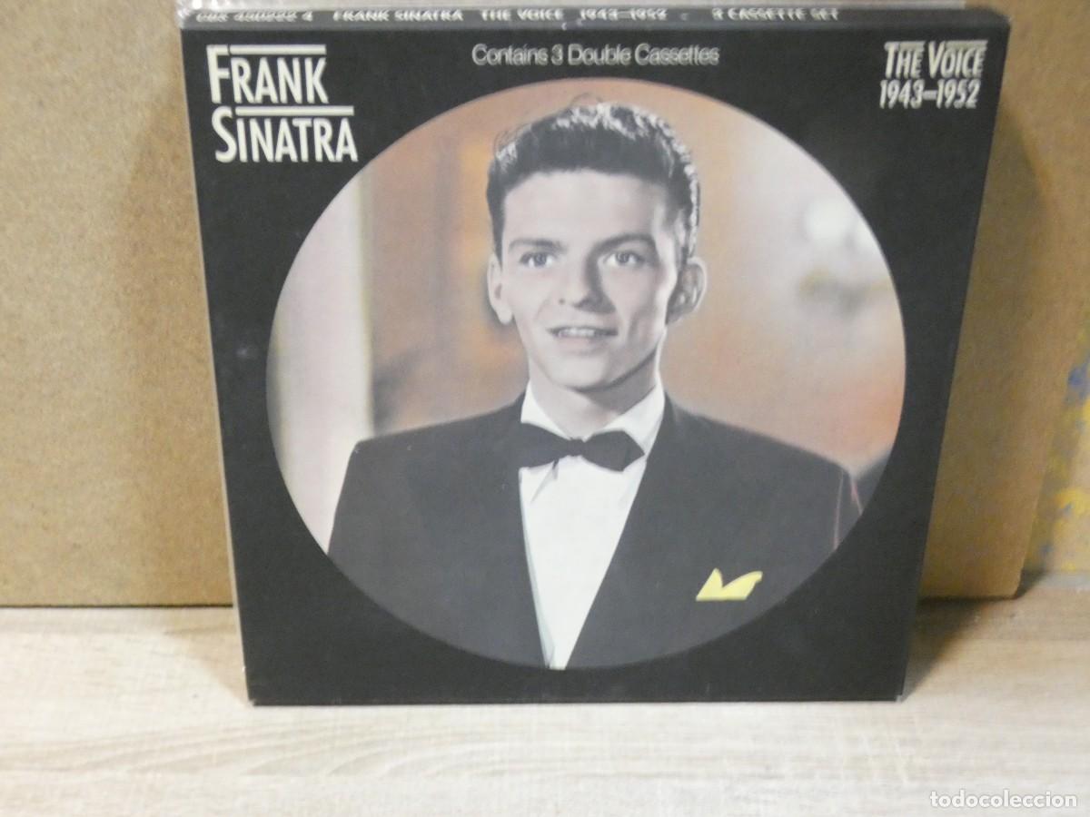 Discos de vinilo: ARKANSAS1980 PACC740 CAJA CON 3 CASSTTES DOBLES SELLADOS FRANK SINATRA
