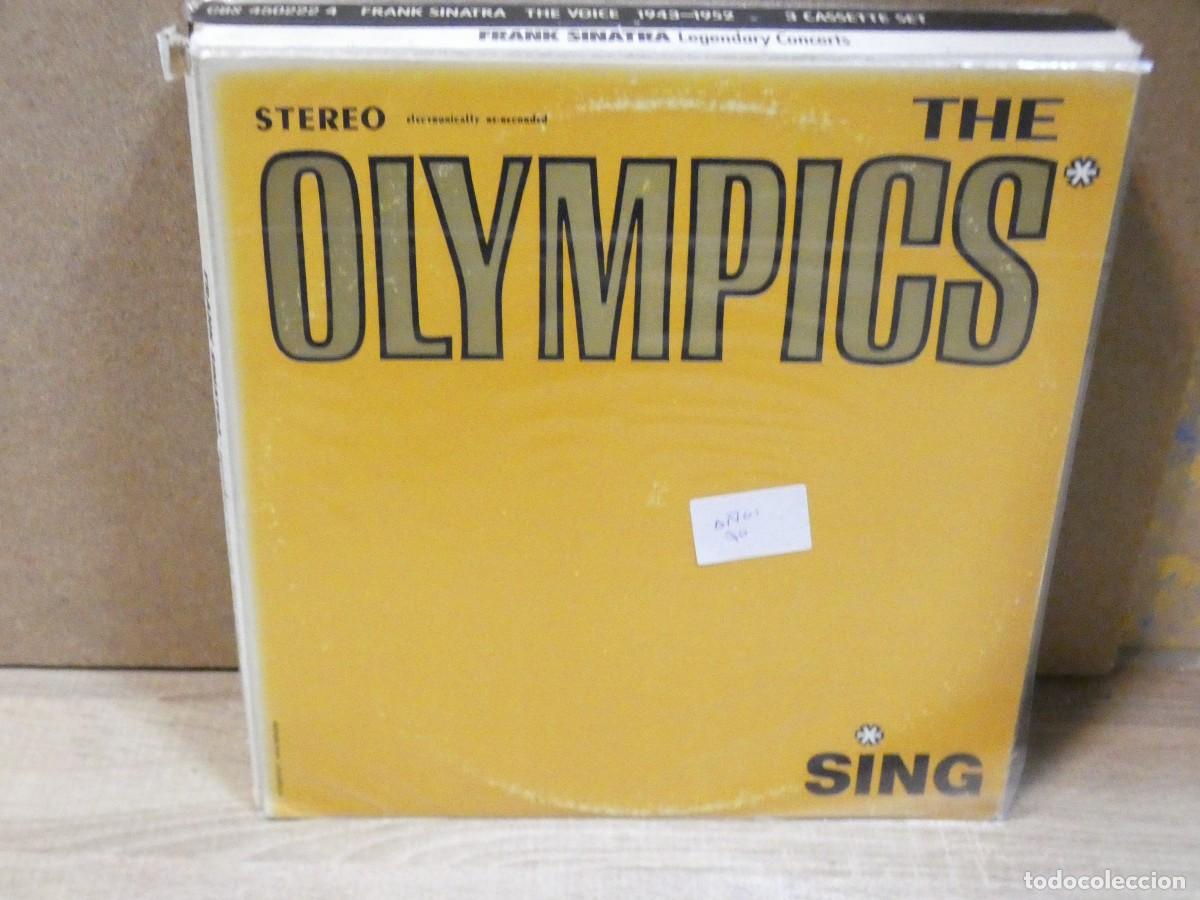 Discos de vinilo: ARKANSAS1980 PACC740 VINILO BUEN ESTADO THE OYMPICS RECOPILACION A&Ntilde;OS 70