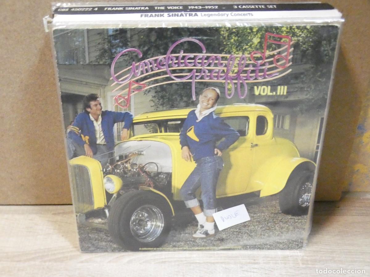 Discos de vinilo: ARKANSAS1980 PACC740 VINILO BUEN ESTADO AMERICAN GRAFFITTI 3 DOBLE