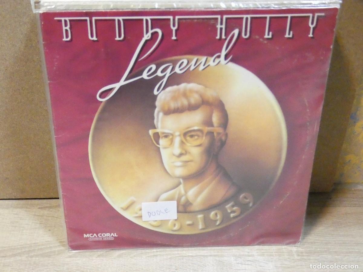 Discos de vinilo: ARKANSAS1980 PACC740 VINILO BUEN ESTADO BUDDY HOLLY DOBLE