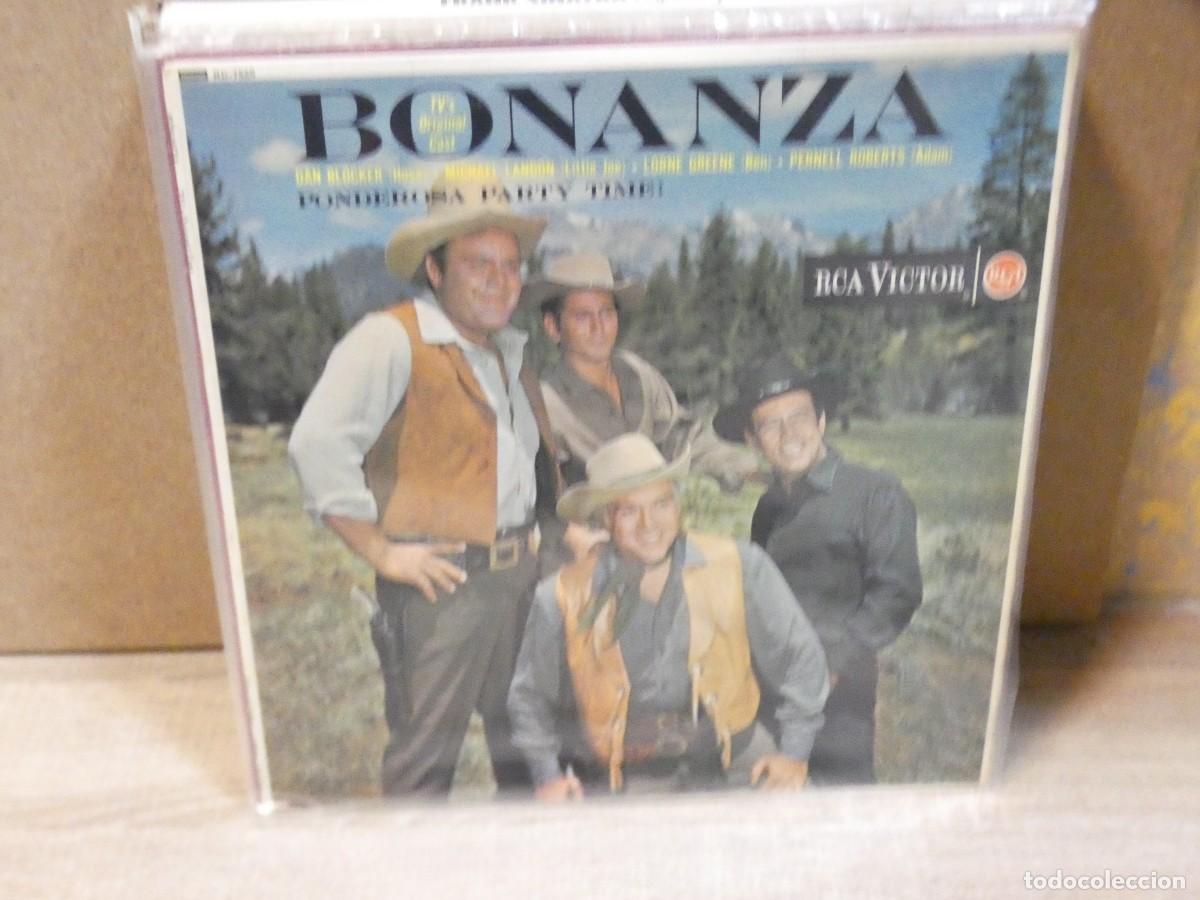 Discos de vinilo: ARKANSAS1980 PACC740 VINILO BUEN ESTADO BSO BONANZA MUY BONITO Y ANTIGUO