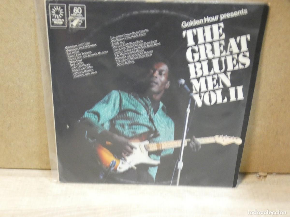 Discos de vinilo: ARKANSAS1980 PACC740 VINILO BUEN ESTADO THE GREAT BLUESMEN II