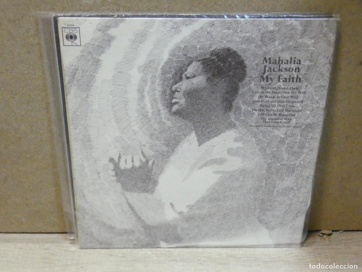 Discos de vinilo: ARKANSAS1980 PACC740 VINILO BUEN ESTADO MAHALIA JACKSON