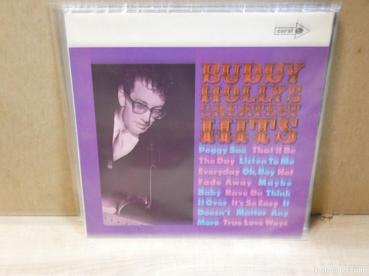 Discos de vinilo: ARKANSAS1980 PACC740 VINILO BUEN ESTADO BUDDY HOLLY EN CORAL