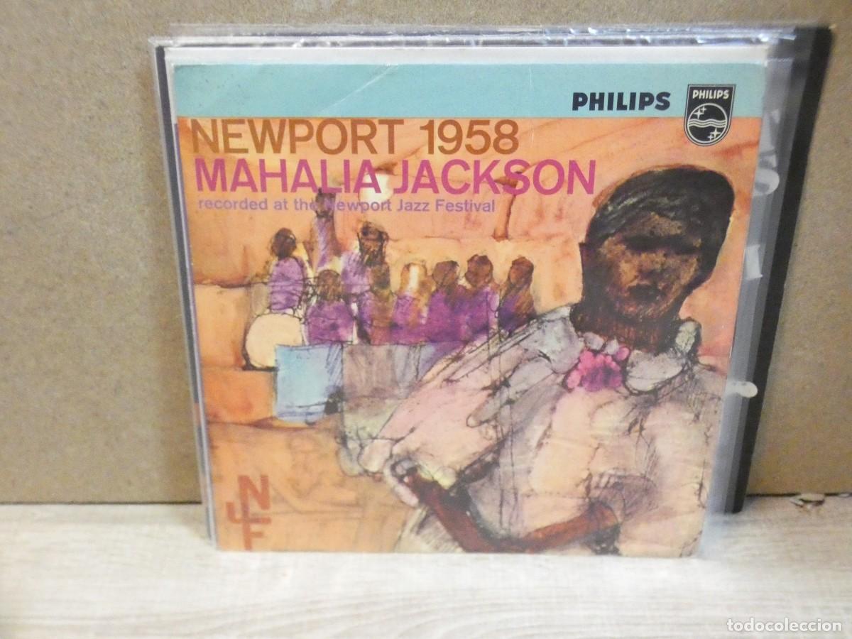 Discos de vinilo: ARKANSAS1980 PACC740 VINILO BUEN ESTADO MAHALIA JACKSON