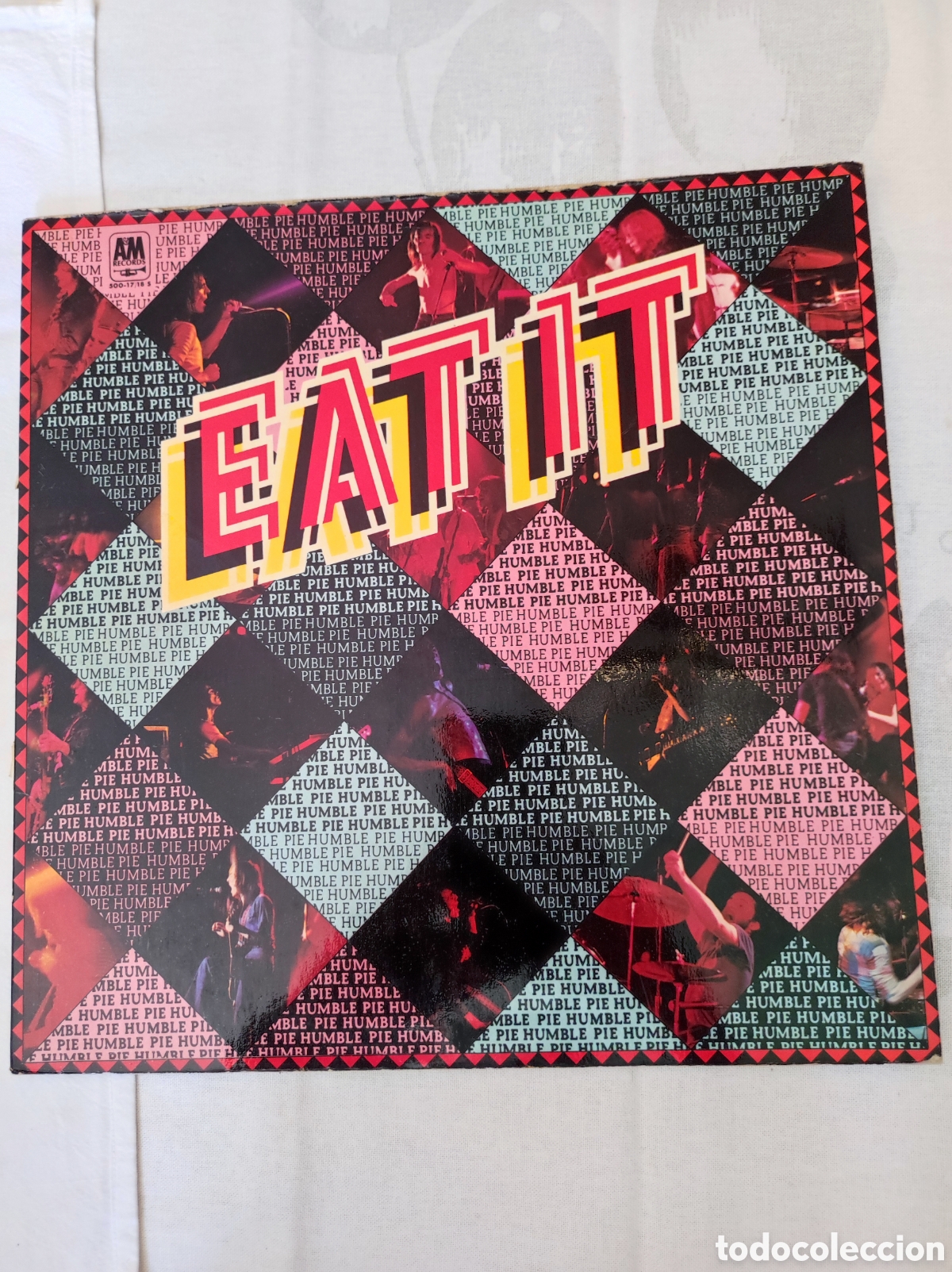 Discos de vinilo: HUMBLE PIE - EAT IT (1973)