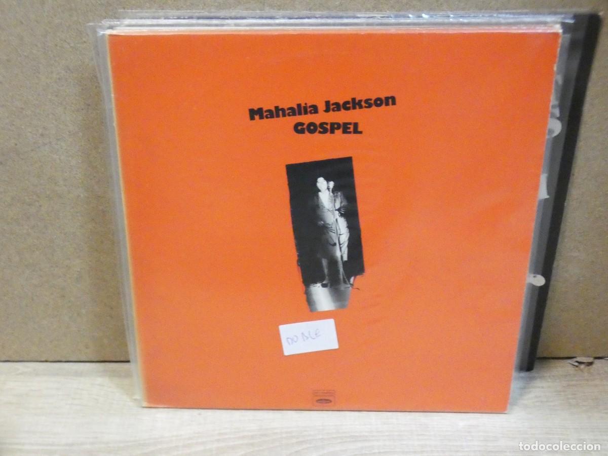 Discos de vinilo: ARKANSAS1980 PACC740 VINILO BUEN ESTADO MAHALIA JACKSON DOBLE