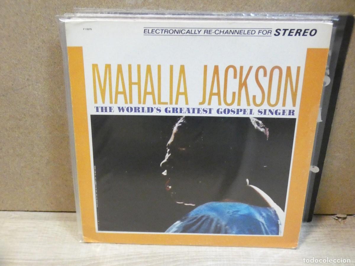 Discos de vinilo: ARKANSAS1980 PACC740 VINILO BUEN ESTADO MAHALIA JACKSON