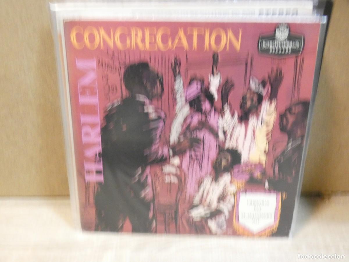Discos de vinilo: ARKANSAS1980 PACC740 VINILO BUEN ESTADO HARLEM CONGREGATION ANTIQUISIMO