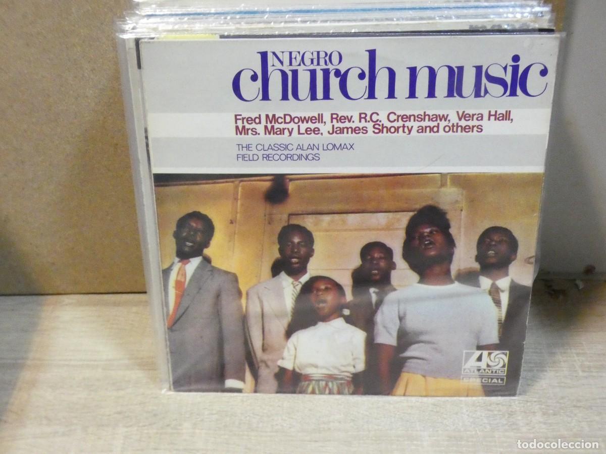 Discos de vinilo: ARKANSAS1980 PACC740 VINILO BUEN ESTADO NEGRO CHURCH MUSIC