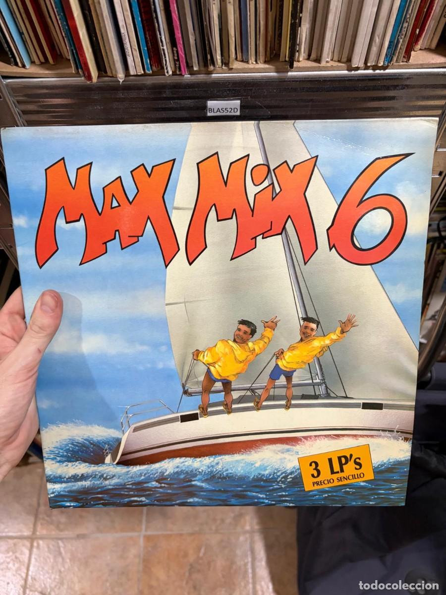 Discos de vinilo: BLAS52D disco vinilo LP &ndash;BLAS52D &ndash; Max Mix 6.