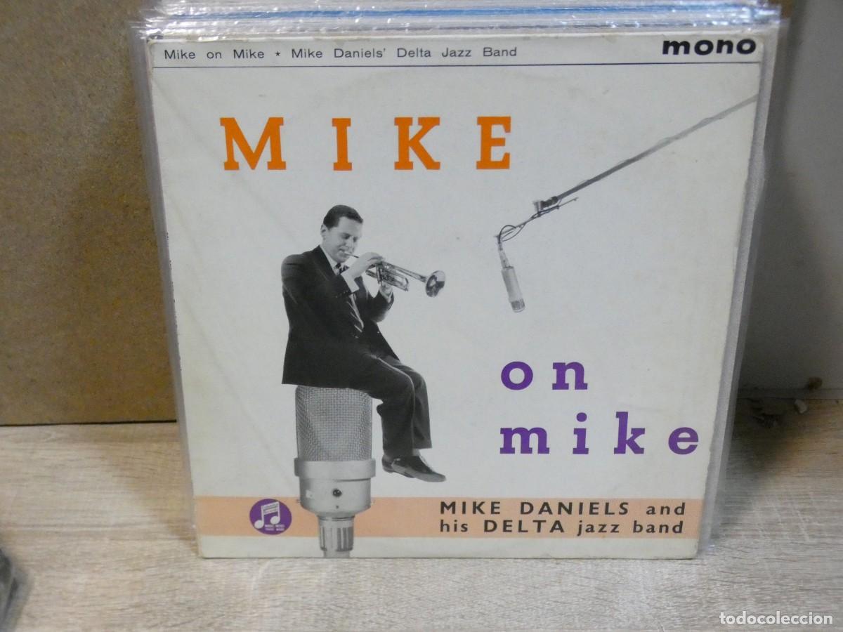 Discos de vinilo: ARKANSAS1980 PACC740 VINILO BUEN ESTADO MIKE DANIELS DELTA JAZZ BAND UK MONO