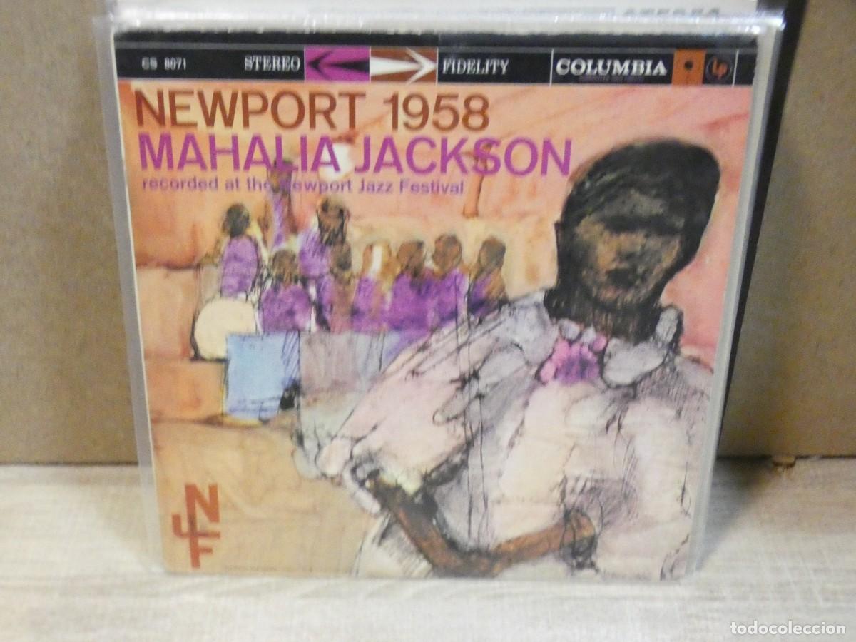 Discos de vinilo: ARKANSAS1980 PACC740 VINILO BUEN ESTADO Mahalia Jackson