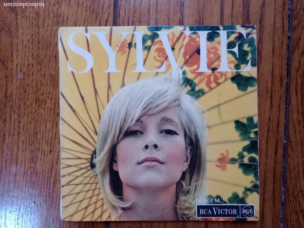 Discos de vinilo: Sylvie Vartan - quand tu es la + ce jour la + j'ai fait un voeu + it's not a game