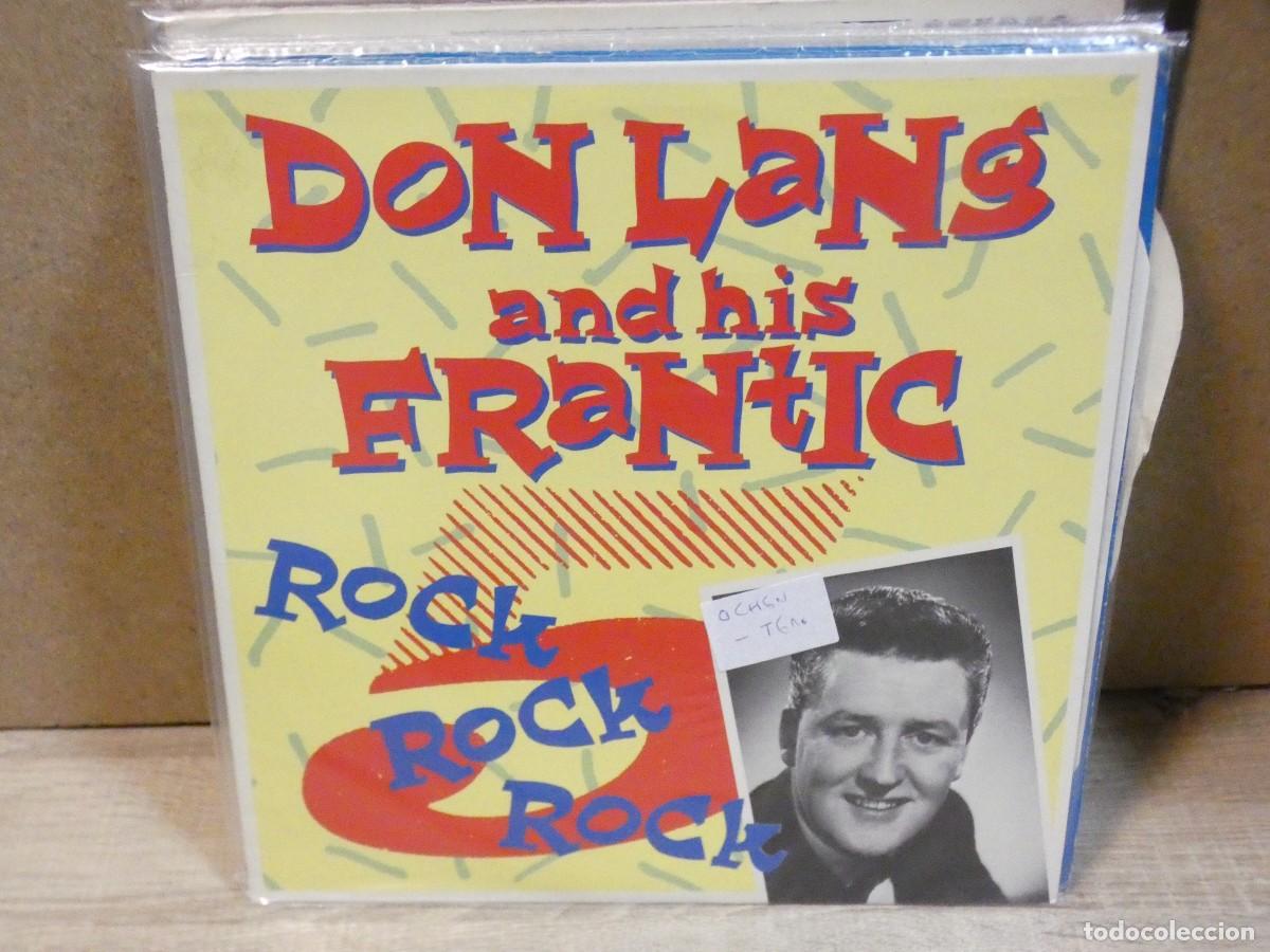 Discos de vinilo: ARKANSAS1980 PACC740 VINILO BUEN ESTADO DON LANG AND FRANTIC FIVE OCHENTERO