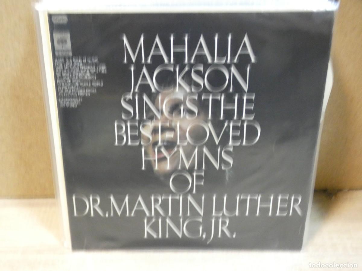 Discos de vinilo: ARKANSAS1980 PACC740 VINILO BUEN ESTADO MAHALIA JACKSON