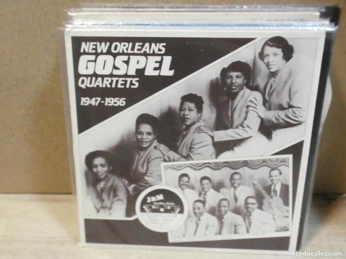 Discos de vinilo: ARKANSAS1980 PACC740 VINILO BUEN ESTADO NEW ORLEANS GOSPEL QUARTETS