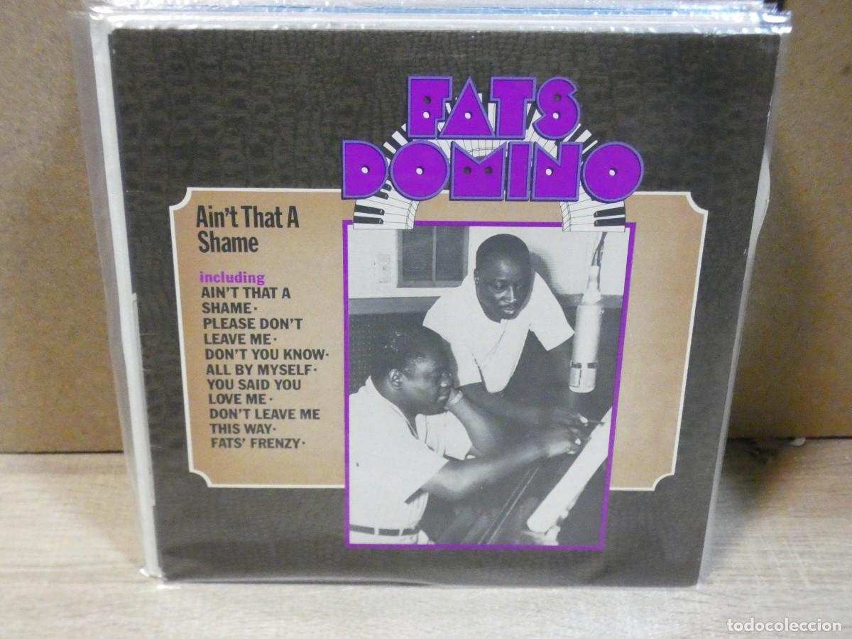 Discos de vinilo: ARKANSAS1980 PACC740 VINILO BUEN ESTADO FATS DOMINO