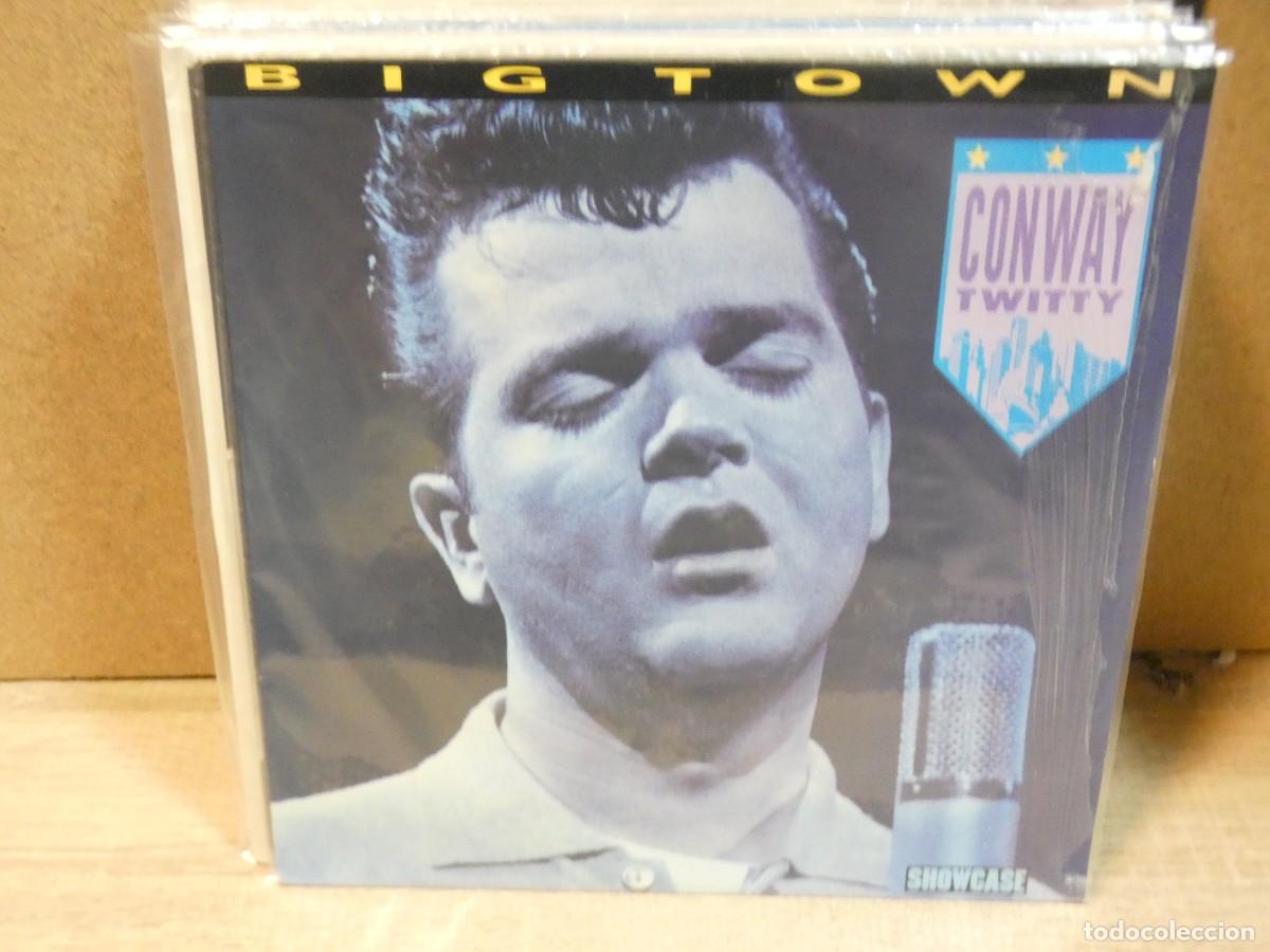 Discos de vinilo: ARKANSAS1980 PACC740 VINILO BUEN ESTADO CONWAY TWITTY