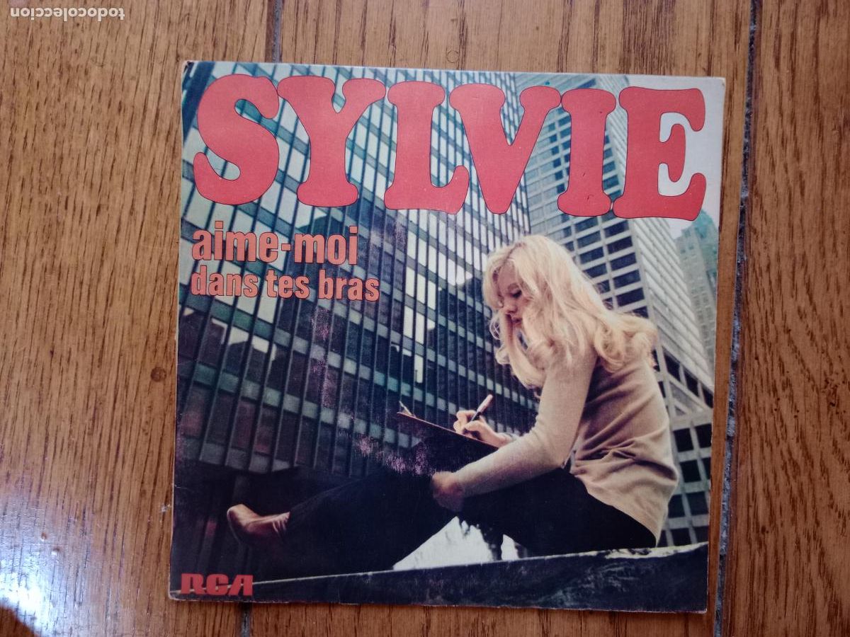 Discos de vinilo: Sylvie Vartan - aime-moi + dans tes bras