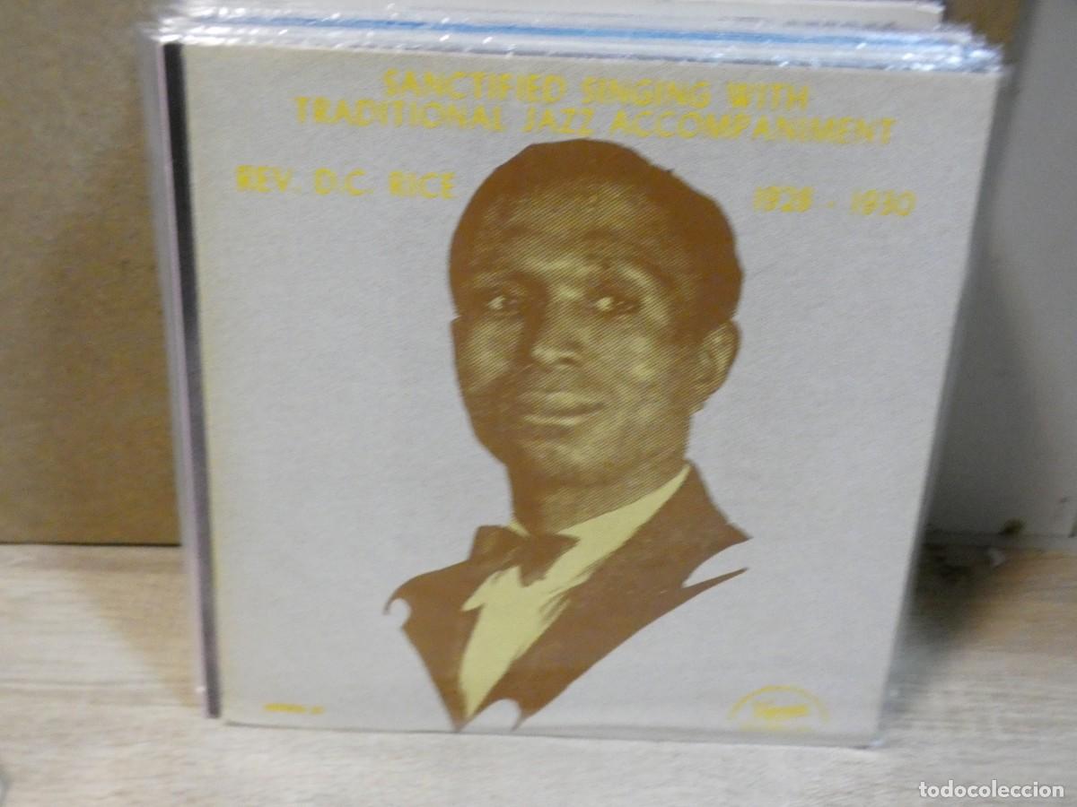 Discos de vinilo: ARKANSAS1980 PACC740 VINILO BUEN ESTADO SANCTIFIED SINGING IN TRADITIONAL JAZZ