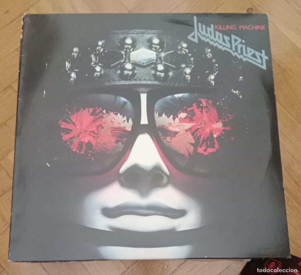 Discos de vinilo: Judas Priest - Killing Machine Lp Holanda 1978 - Foto 1