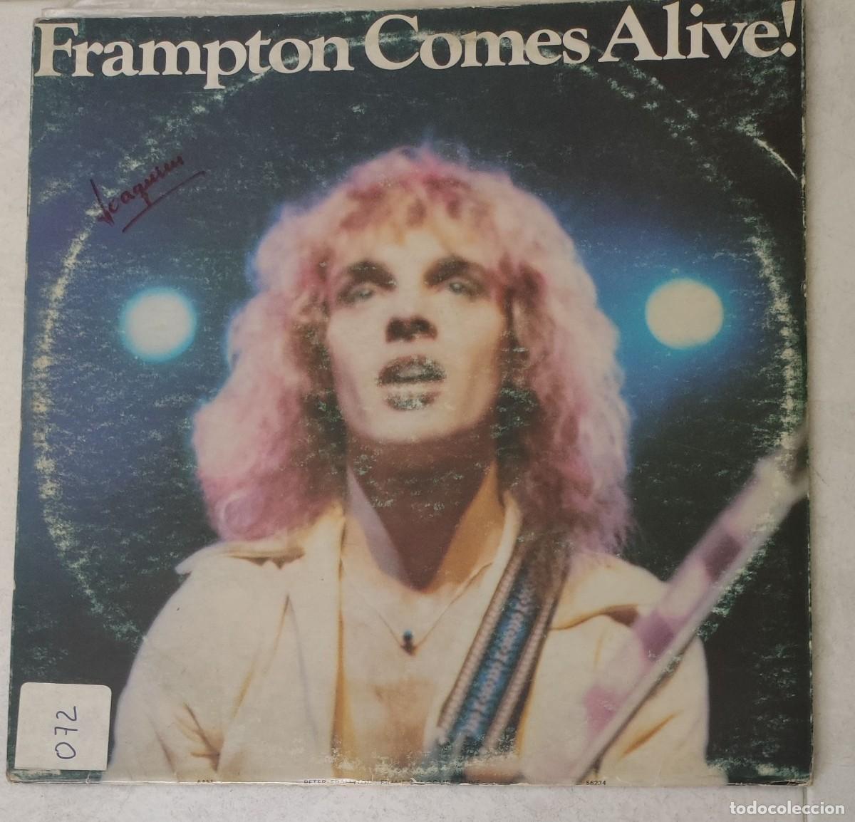 Discos de vinilo: Peter Frampton &ndash; Frampton Comes Alive! (2LP, A&M Records, 1976) - Foto 1